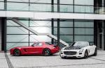 Mercedes-Benz SLS AMG GT Roadster Final Edition 2014 года
